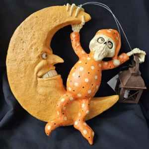 David Everett's Sleepy Skelly on Moon