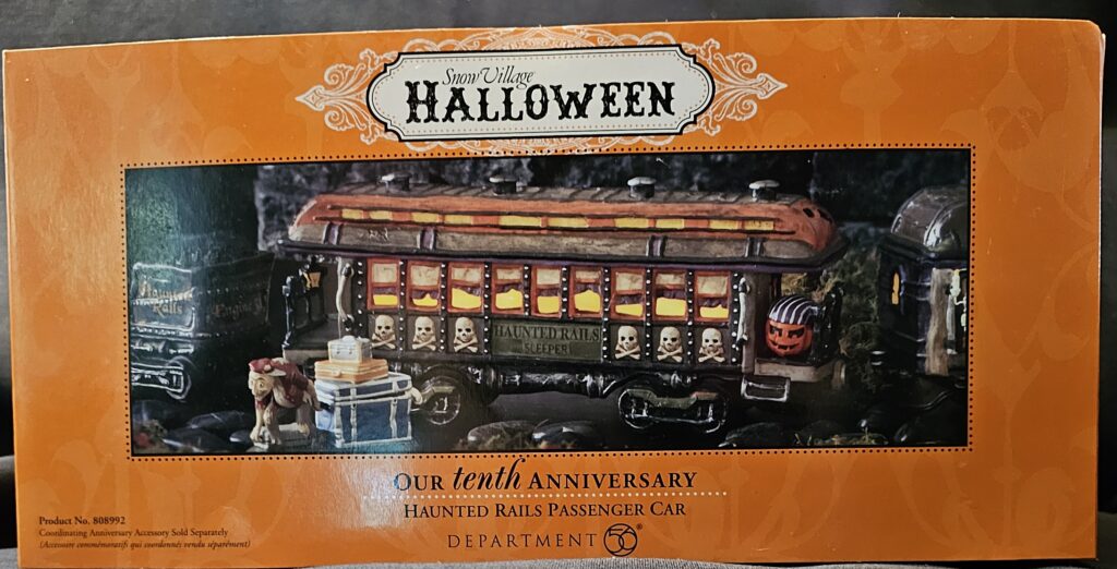 Halloween Gift PAssenger Car