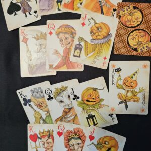 Scott Smith Rucus Studio Halloween Royal Playing Cards