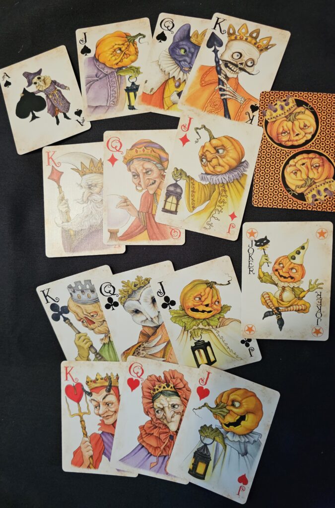 Halloween Gift Rucus Playing Cards1