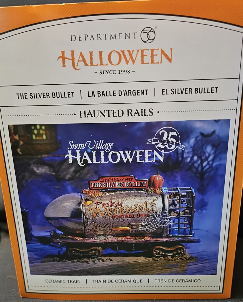 Halloween Gift Silver Bullet