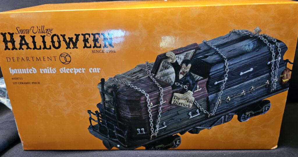 Halloween Gift Sleeper Car