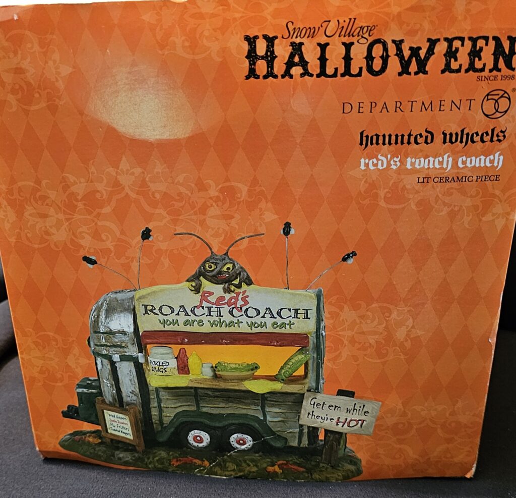 Halloween Gift TRuck Roach Coach