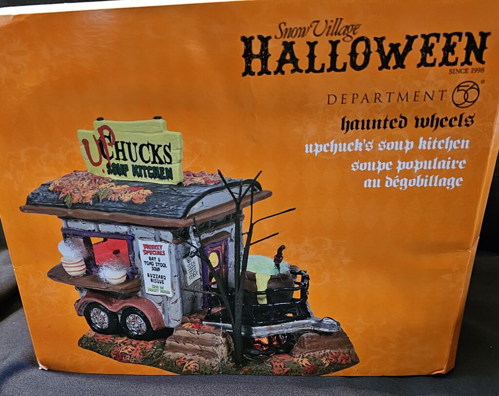 Halloween Gift TRuck Upchuck