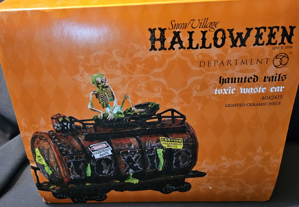 Halloween Gift Toxic Waste