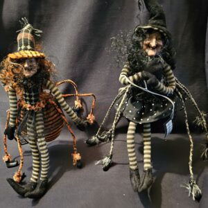 Spider Witch Pair by One Hundred 80 Degrees