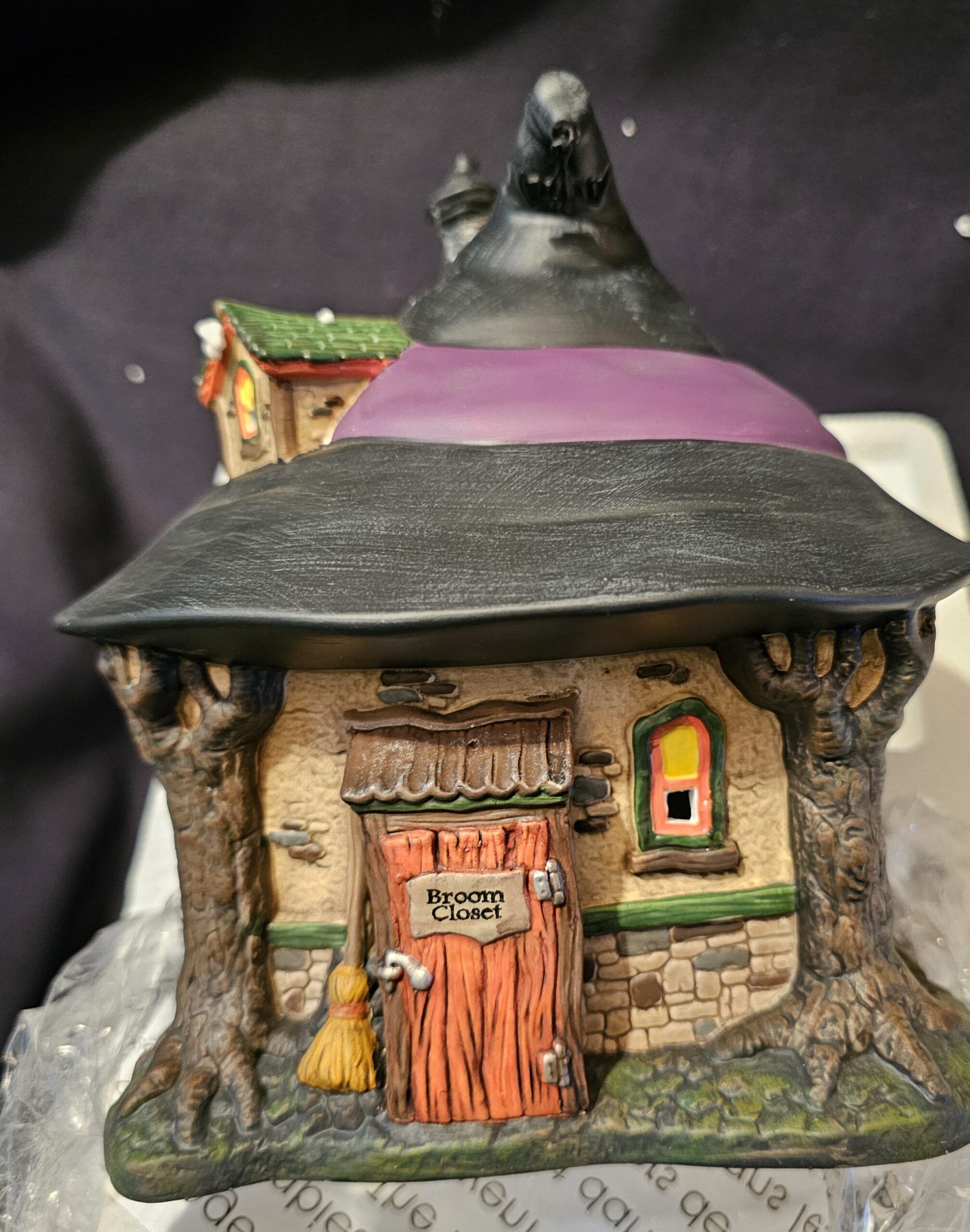 Halloween Village Hilda's Witch Haunt 1 Halloween Village Hilda's Witch Haunt