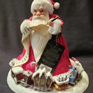 Nightmare Before Christmas 25th Anniversary Sandy Claws Lighted