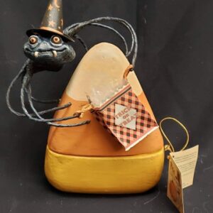 Scott Smith Rucus Studio Spider Candy Corn Container