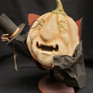 Scott Smith RUCUS Studio Pumpkin Vampire