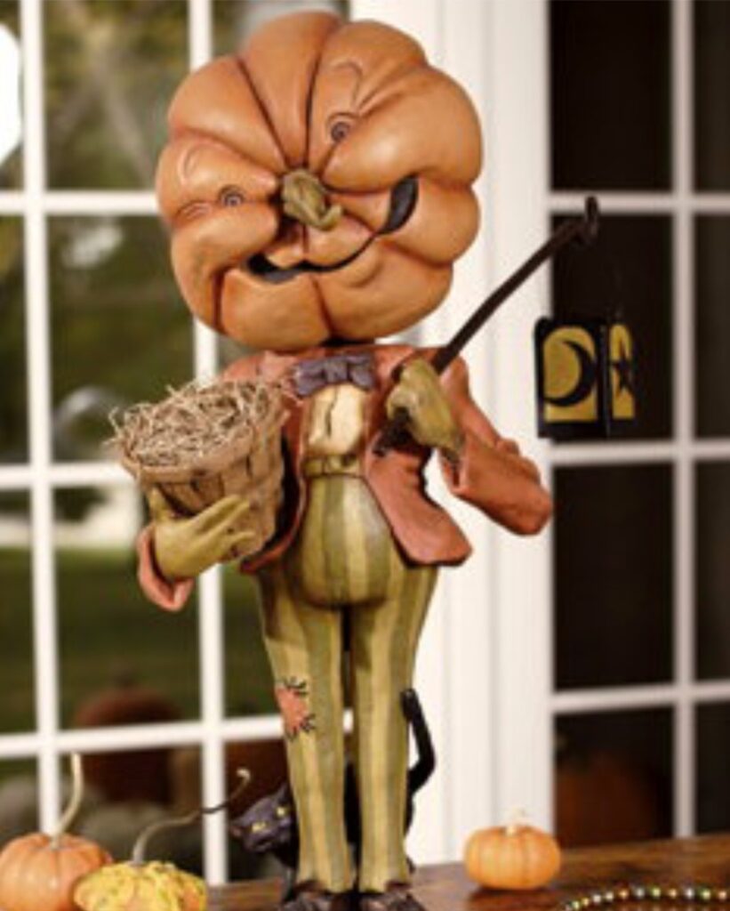Halloween Gift Pumpkin Gent 1